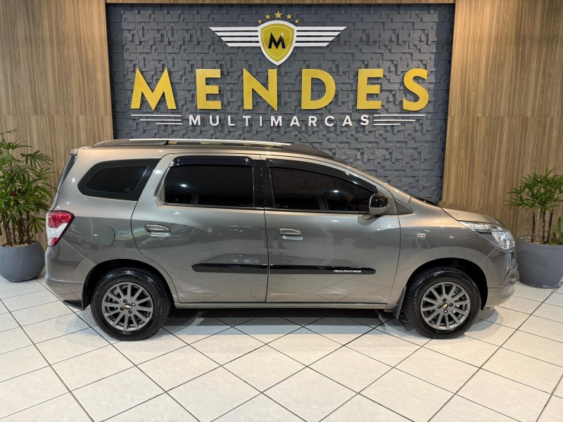 SPIN 1.8 ADVANTAGE 8V FLEX 4P AUTOMÁTICO - 2014 - NOVO HAMBURGO
