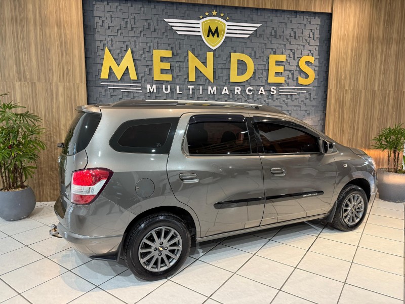 SPIN 1.8 ADVANTAGE 8V FLEX 4P AUTOMÁTICO - 2014 - NOVO HAMBURGO