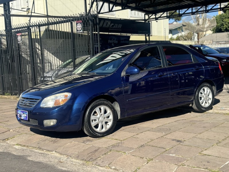 CERATO 1.6 E.221 SEDAN 16V GASOLINA 4P MANUAL - 2009 - CAXIAS DO SUL