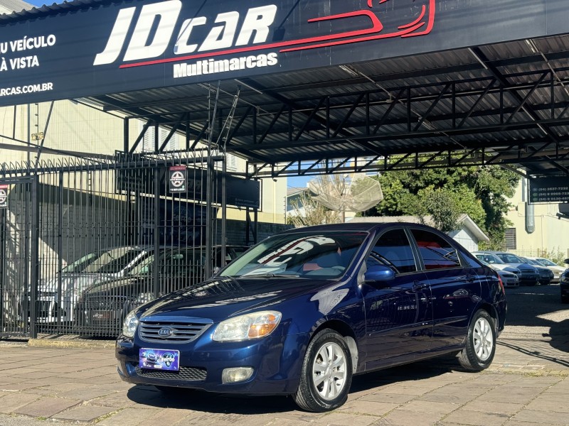 cerato 1.6 e.221 sedan 16v gasolina 4p manual 2009 caxias do sul