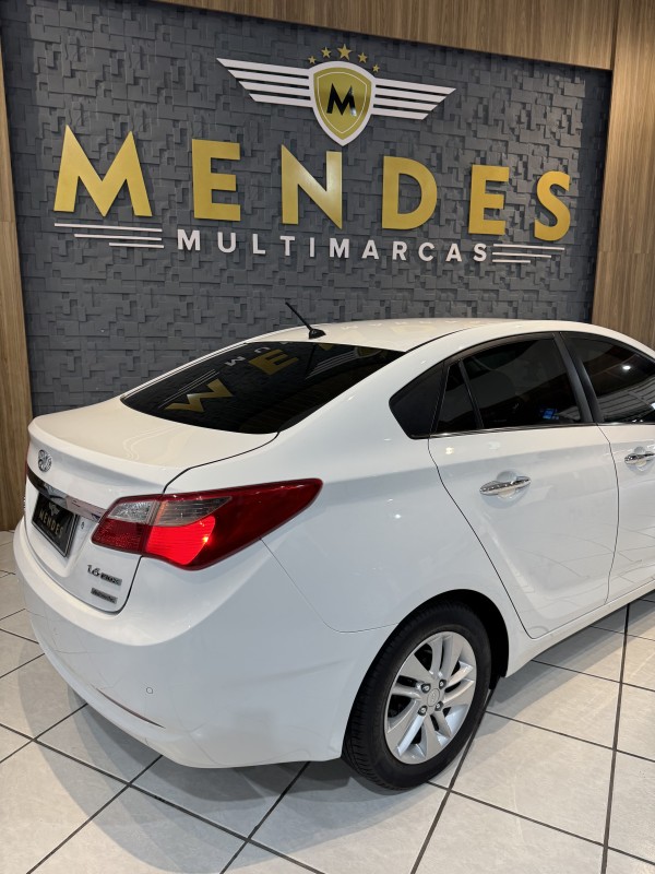 HB20 1.6 PREMIUM 16V FLEX 4P AUTOMÁTICO - 2015 - NOVO HAMBURGO