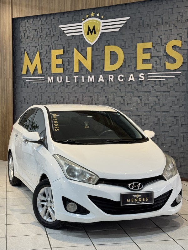 HB20 1.6 PREMIUM 16V FLEX 4P AUTOMÁTICO - 2015 - NOVO HAMBURGO