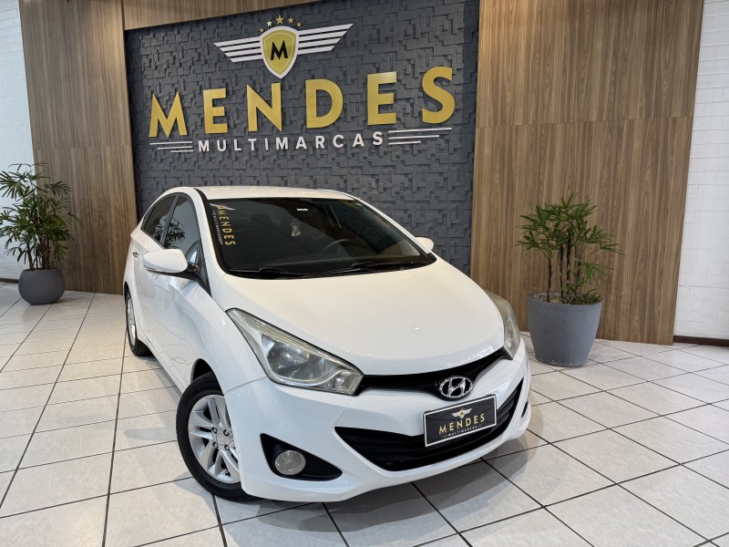 HB20 1.6 PREMIUM 16V FLEX 4P AUTOMÁTICO - 2015 - NOVO HAMBURGO