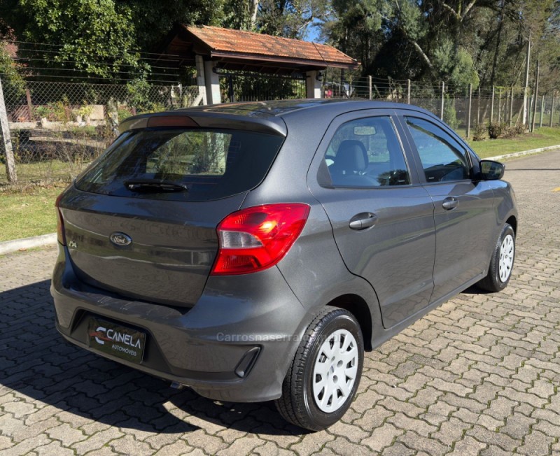 KA 1.5 SE 12V FLEX 4P MANUAL - 2019 - CANELA
