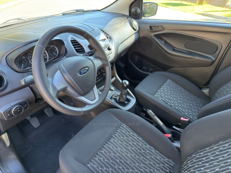 KA 1.5 SE 12V FLEX 4P MANUAL - 2019 - CANELA