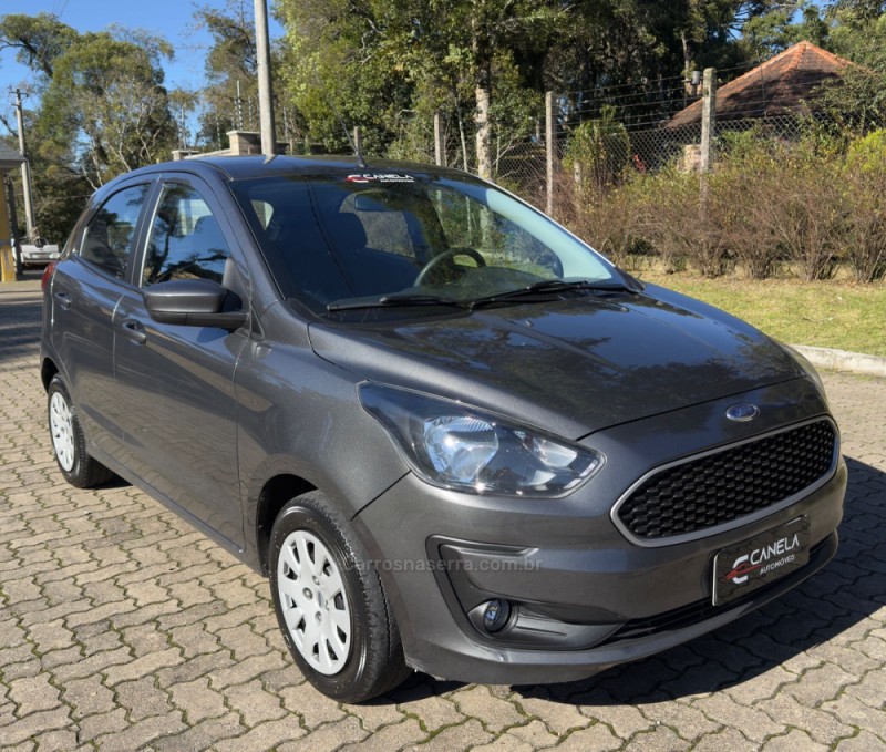 KA 1.5 SE 12V FLEX 4P MANUAL - 2019 - CANELA