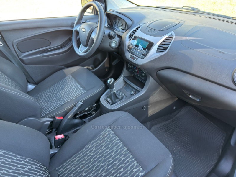 KA 1.5 SE 12V FLEX 4P MANUAL - 2019 - CANELA