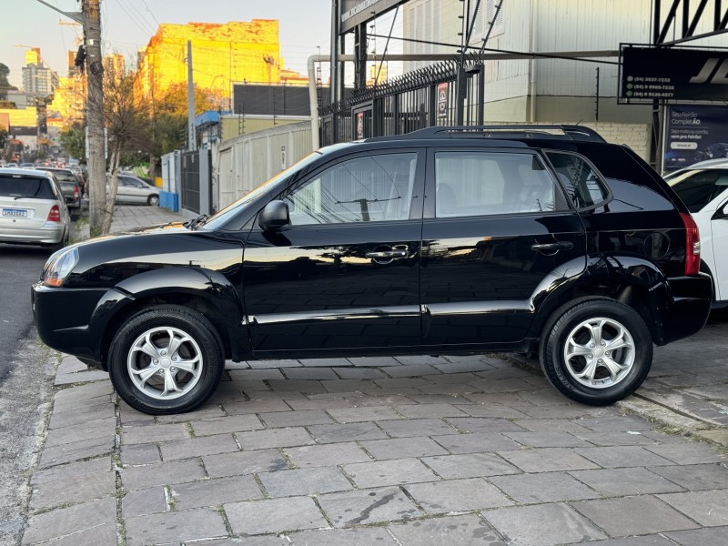 TUCSON 2.0 MPFI GLS 16V 143CV 2WD FLEX 4P AUTOMÁTICO - 2010 - CAXIAS DO SUL