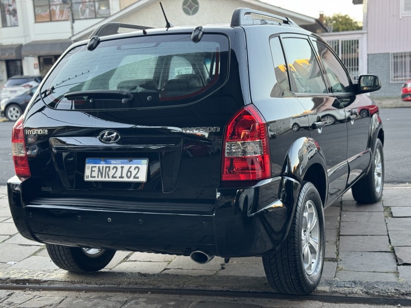 TUCSON 2.0 MPFI GLS 16V 143CV 2WD FLEX 4P AUTOMÁTICO - 2010 - CAXIAS DO SUL