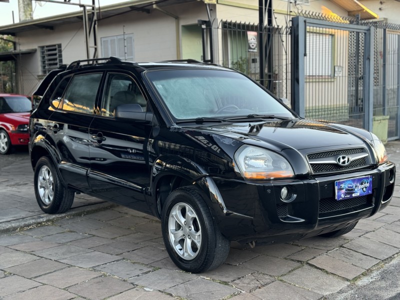 TUCSON 2.0 MPFI GLS 16V 143CV 2WD FLEX 4P AUTOMÁTICO - 2010 - CAXIAS DO SUL