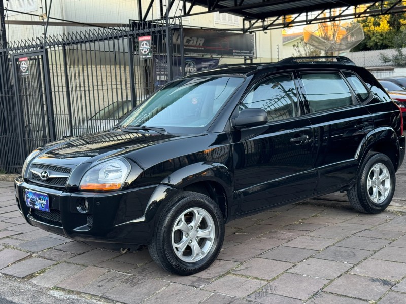 TUCSON 2.0 MPFI GLS 16V 143CV 2WD FLEX 4P AUTOMÁTICO - 2010 - CAXIAS DO SUL