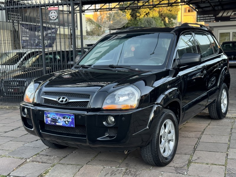 TUCSON 2.0 MPFI GLS 16V 143CV 2WD FLEX 4P AUTOMÁTICO - 2010 - CAXIAS DO SUL