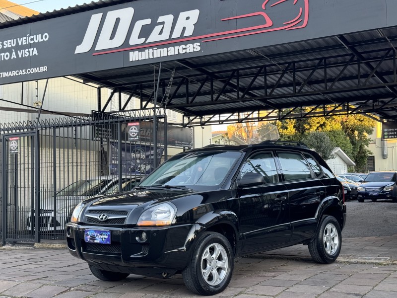 tucson 2.0 mpfi gls 16v 143cv 2wd flex 4p automatico 2010 caxias do sul