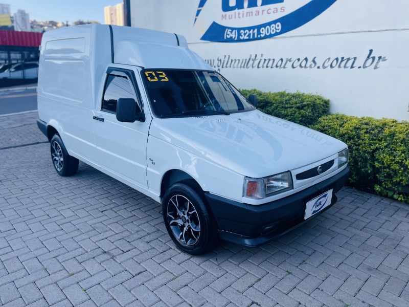 FIORINO 1.3 MPI FURGÃO 8V FLEX 2P MANUAL - 2002 - CAXIAS DO SUL