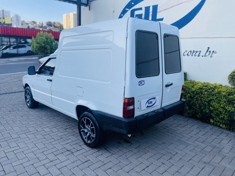 FIORINO 1.3 MPI FURGÃO 8V FLEX 2P MANUAL - 2002 - CAXIAS DO SUL