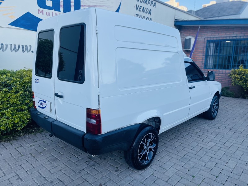 FIORINO 1.3 MPI FURGÃO 8V FLEX 2P MANUAL - 2002 - CAXIAS DO SUL