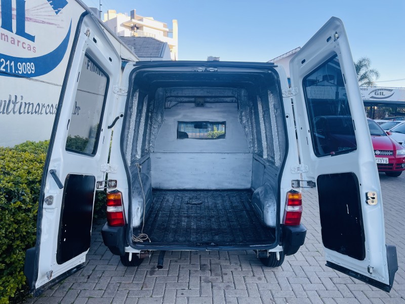 FIORINO 1.3 MPI FURGÃO 8V FLEX 2P MANUAL - 2002 - CAXIAS DO SUL