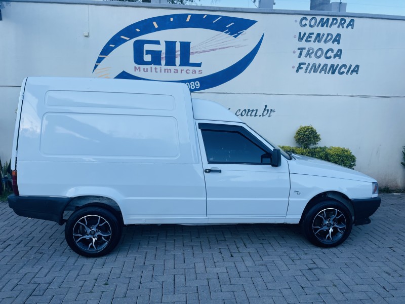 FIORINO 1.3 MPI FURGÃO 8V FLEX 2P MANUAL - 2002 - CAXIAS DO SUL