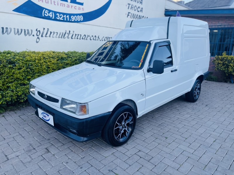 fiorino 1.3 mpi furgao 8v flex 2p manual 2002 caxias do sul