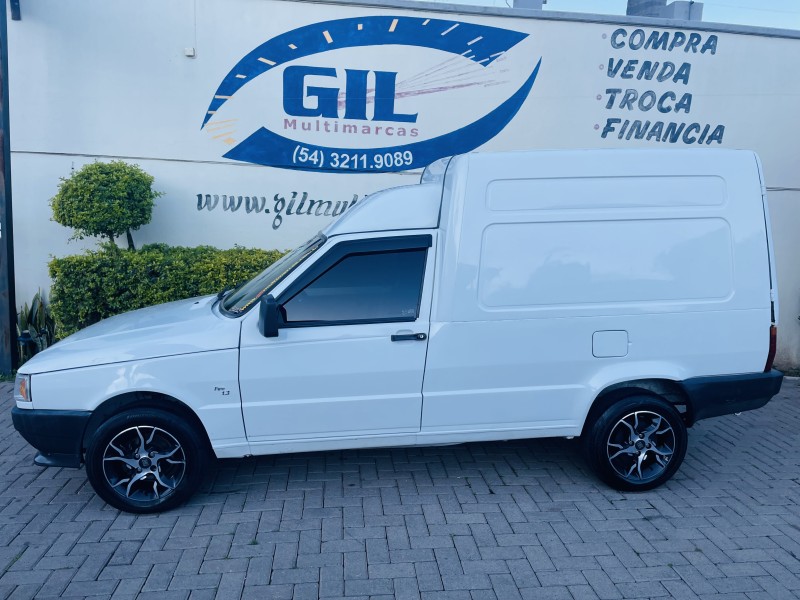 FIORINO 1.3 MPI FURGÃO 8V FLEX 2P MANUAL - 2002 - CAXIAS DO SUL