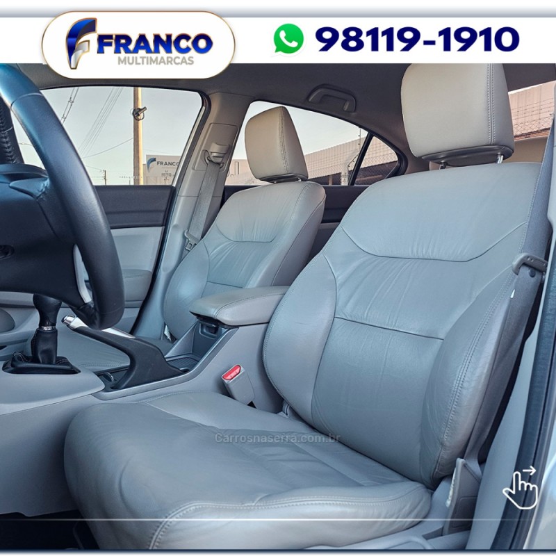 CIVIC 1.8 LXL 16V FLEX 4P MANUAL - 2012 - VACARIA