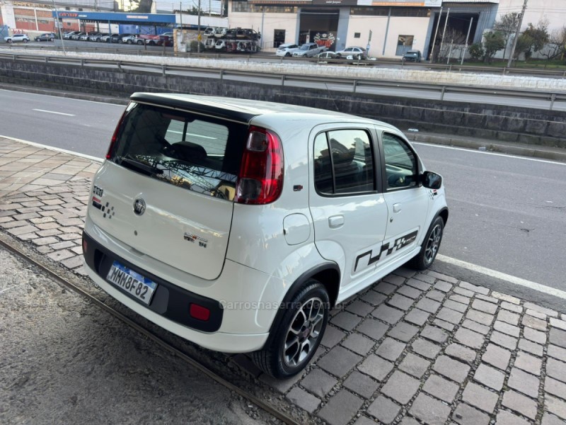 UNO 1.4 SPORTING 8V FLEX 4P MANUAL - 2012 - CAXIAS DO SUL