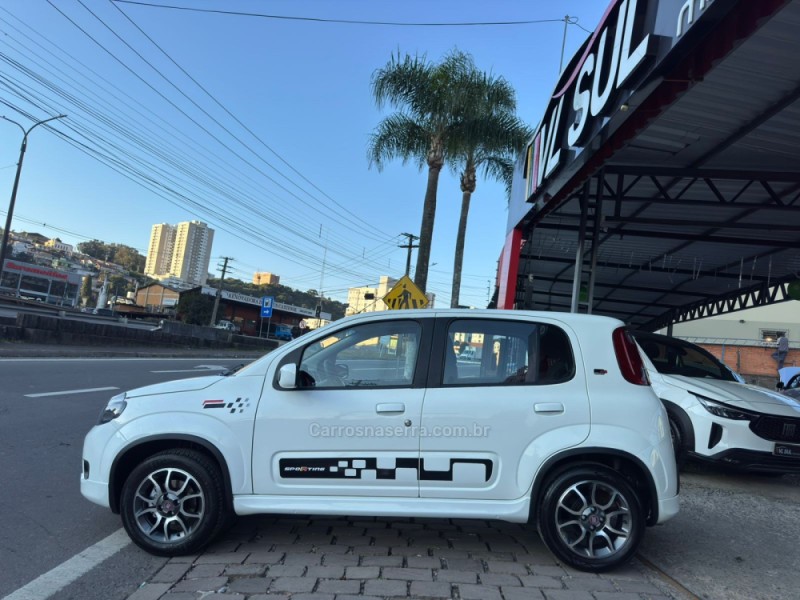 UNO 1.4 SPORTING 8V FLEX 4P MANUAL - 2012 - CAXIAS DO SUL