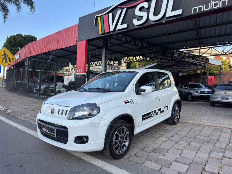 UNO 1.4 SPORTING 8V FLEX 4P MANUAL - 2012 - CAXIAS DO SUL
