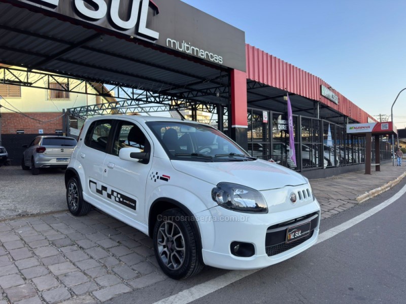 UNO 1.4 SPORTING 8V FLEX 4P MANUAL - 2012 - CAXIAS DO SUL