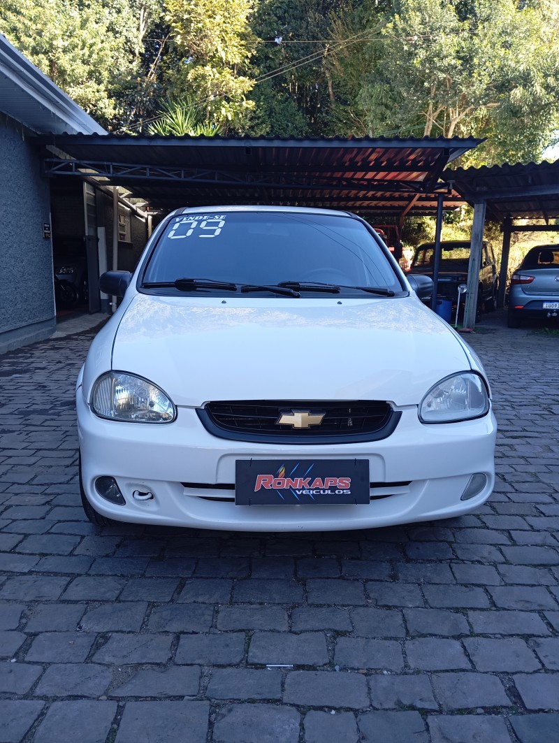 CORSA 1.0 MPFI CLASSIC SEDAN LIFE 8V FLEX 4P MANUAL - 2009 - CAXIAS DO SUL