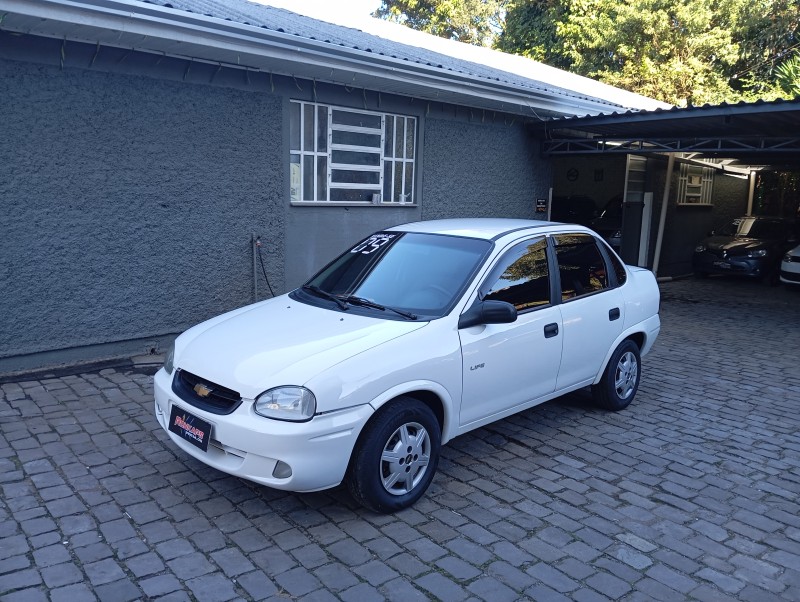 CORSA 1.0 MPFI CLASSIC SEDAN LIFE 8V FLEX 4P MANUAL - 2009 - CAXIAS DO SUL