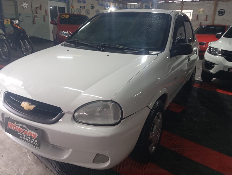 CORSA 1.0 MPFI CLASSIC SEDAN LIFE 8V FLEX 4P MANUAL - 2009 - CAXIAS DO SUL