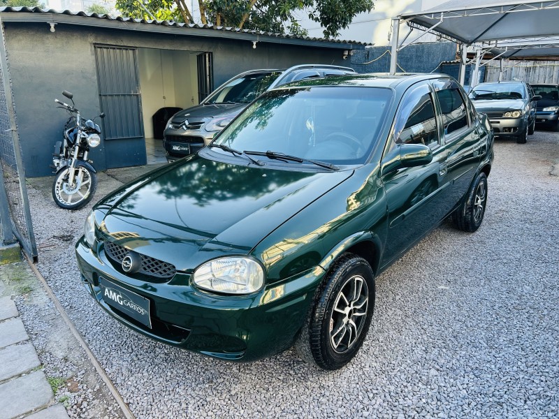 corsa 1.0 mpfi milenium sedan 8v gasolina 4p manual 2002 caxias do sul