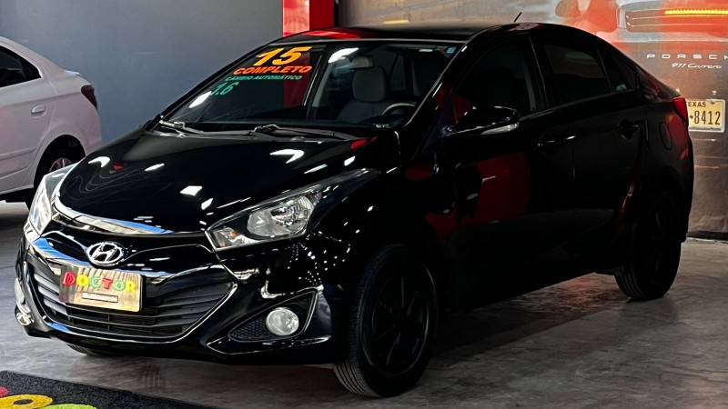 HB20S 1.6 COPA DO MUNDO 16V FLEX 4P AUTOMÁTICO - 2015 - SãO LEOPOLDO