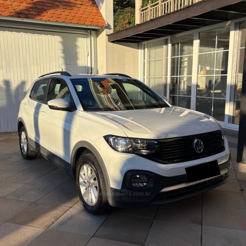 T-CROSS 1.0 TSI 12V FLEX 4P AUTOMÁTICO - 2020 - BENTO GONçALVES