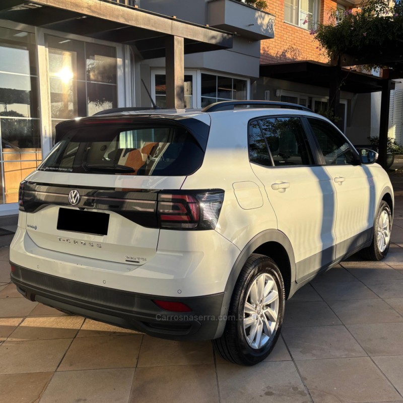 T-CROSS 1.0 TSI 12V FLEX 4P AUTOMÁTICO - 2020 - BENTO GONçALVES