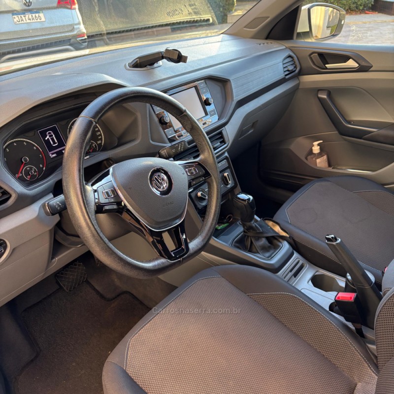 T-CROSS 1.0 TSI 12V FLEX 4P AUTOMÁTICO - 2020 - BENTO GONçALVES
