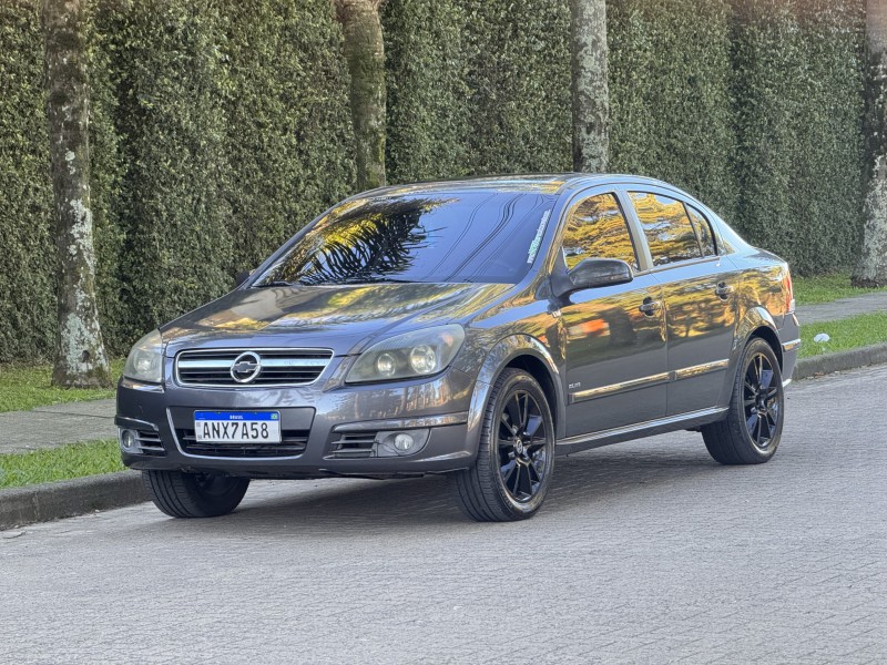 vectra 2.4 mpfi elite 16v flex 4p automatico 2006 caxias do sul