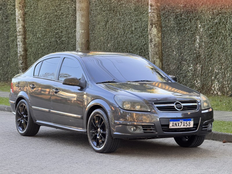 VECTRA 2.4 MPFI ELITE 16V FLEX 4P AUTOMÁTICO - 2006 - CAXIAS DO SUL