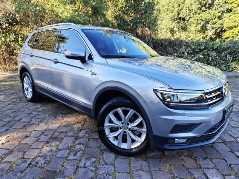 tiguan 1.4 allspace comfort 250 tsi flex 4p 2019 bento goncalves