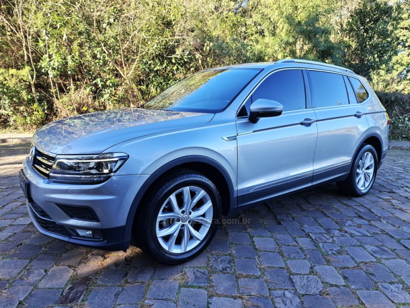 TIGUAN 1.4 ALLSPACE COMFORT 250 TSI FLEX 4P - 2019 - BENTO GONçALVES