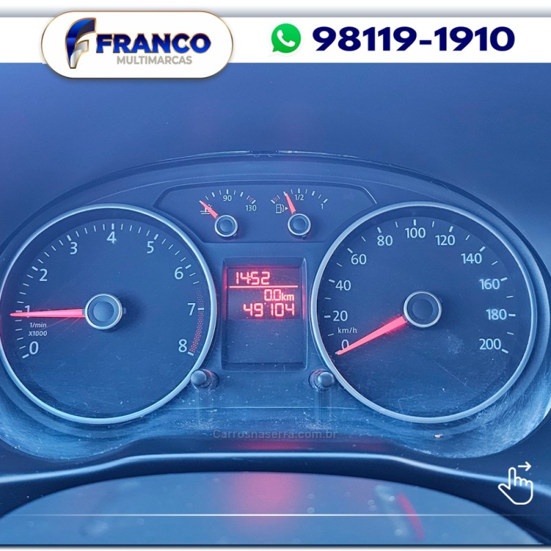 GOL 1.0 MI SPECIAL 8V FLEX 4P MANUAL - 2016 - VACARIA