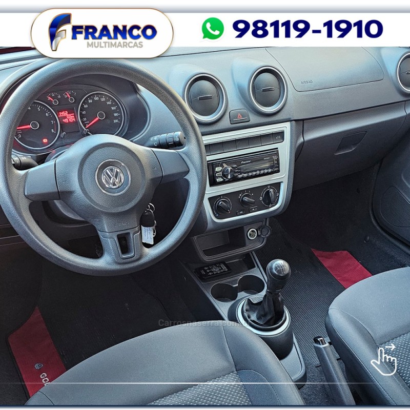 GOL 1.0 MI SPECIAL 8V FLEX 4P MANUAL - 2016 - VACARIA