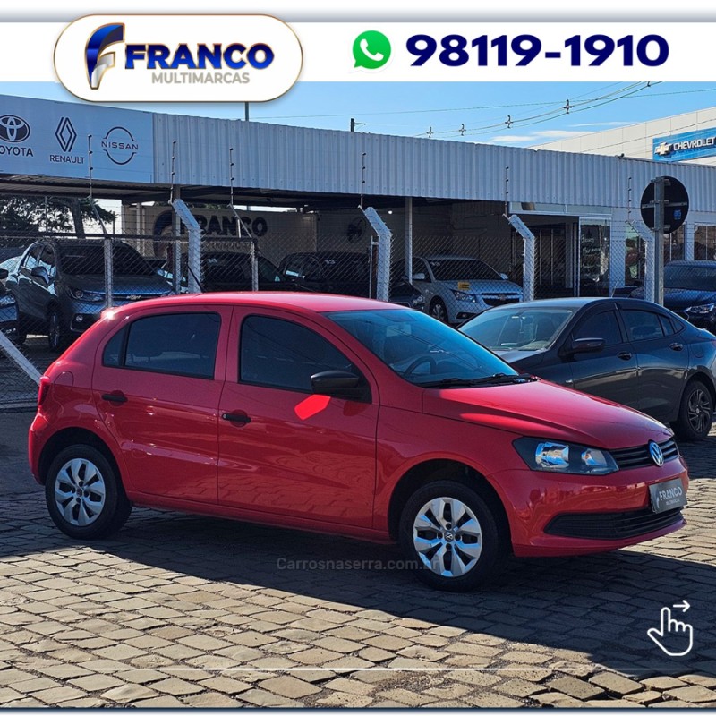 GOL 1.0 MI SPECIAL 8V FLEX 4P MANUAL - 2016 - VACARIA