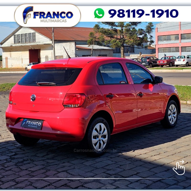GOL 1.0 MI SPECIAL 8V FLEX 4P MANUAL - 2016 - VACARIA