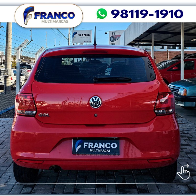 GOL 1.0 MI SPECIAL 8V FLEX 4P MANUAL - 2016 - VACARIA