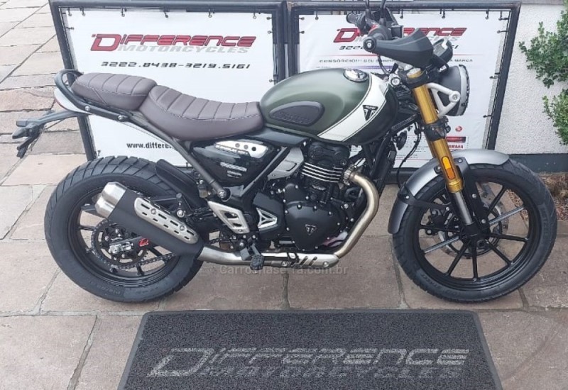 scrambler 400x 2024 caxias do sul