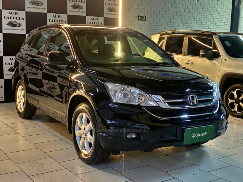CRV 2.0 LX 4X2 16V FLEX 4P AUTOMÁTICO - 2010 - NOVO HAMBURGO