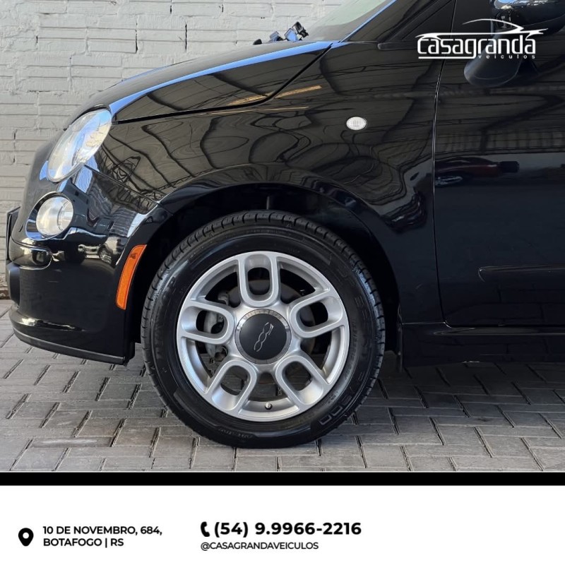 500 1.4 CULT 8V FLEX 2P MANUAL - 2012 - BENTO GONçALVES