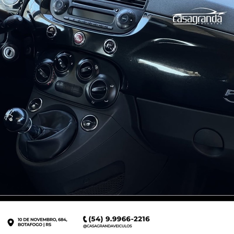 500 1.4 CULT 8V FLEX 2P MANUAL - 2012 - BENTO GONçALVES